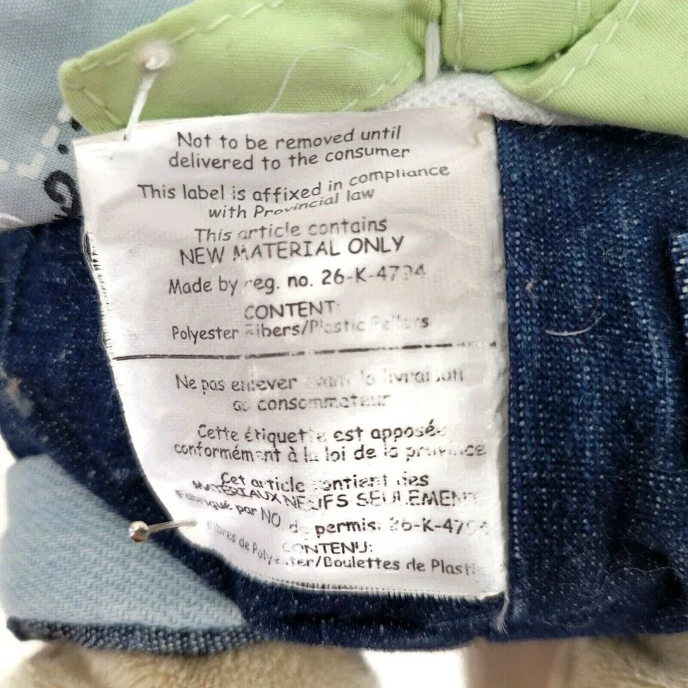 Starbucks Bearista Bear Gardener 10'' Jeans Apron Plush Stuffed Toy 47th Ed 2006 - Picture 9 of 9